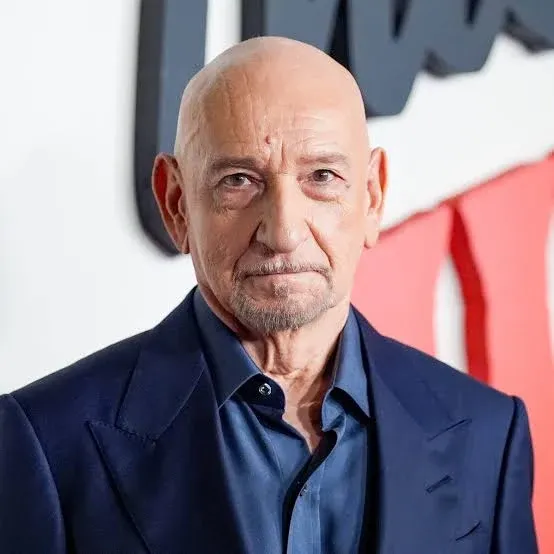 Ben Kingsley portrait