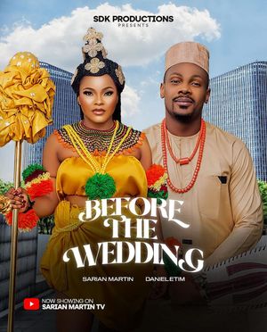 Before The Wedding poster