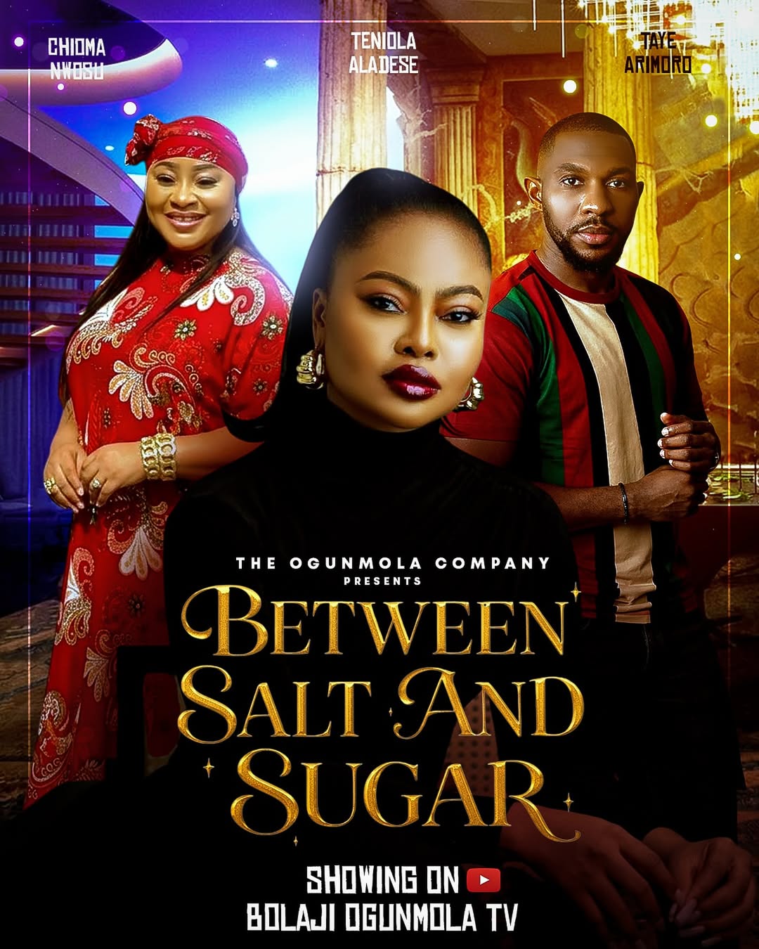 Between Salt and Sugar poster