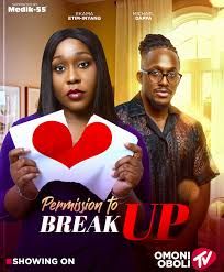 Permission to Break Up poster
