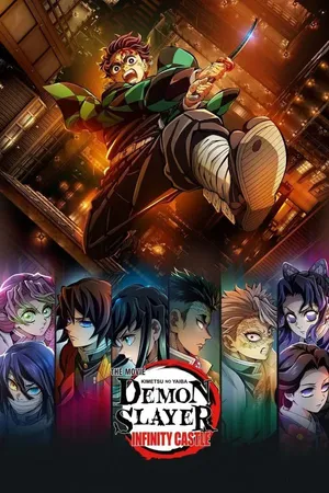 Demon Slayer: Kimetsu no Yaiba Infinity Castle poster