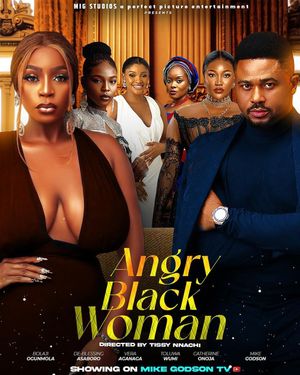 Angry Black Woman poster