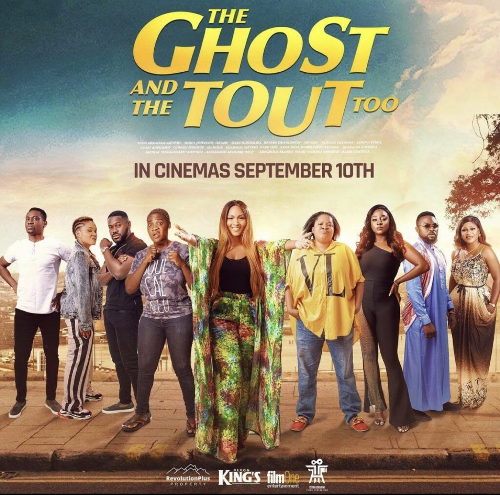 The Ghost and the Tout Too poster