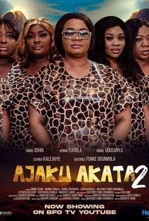 Ajaku Akata 2 poster