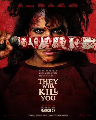 They Will Kill You poster