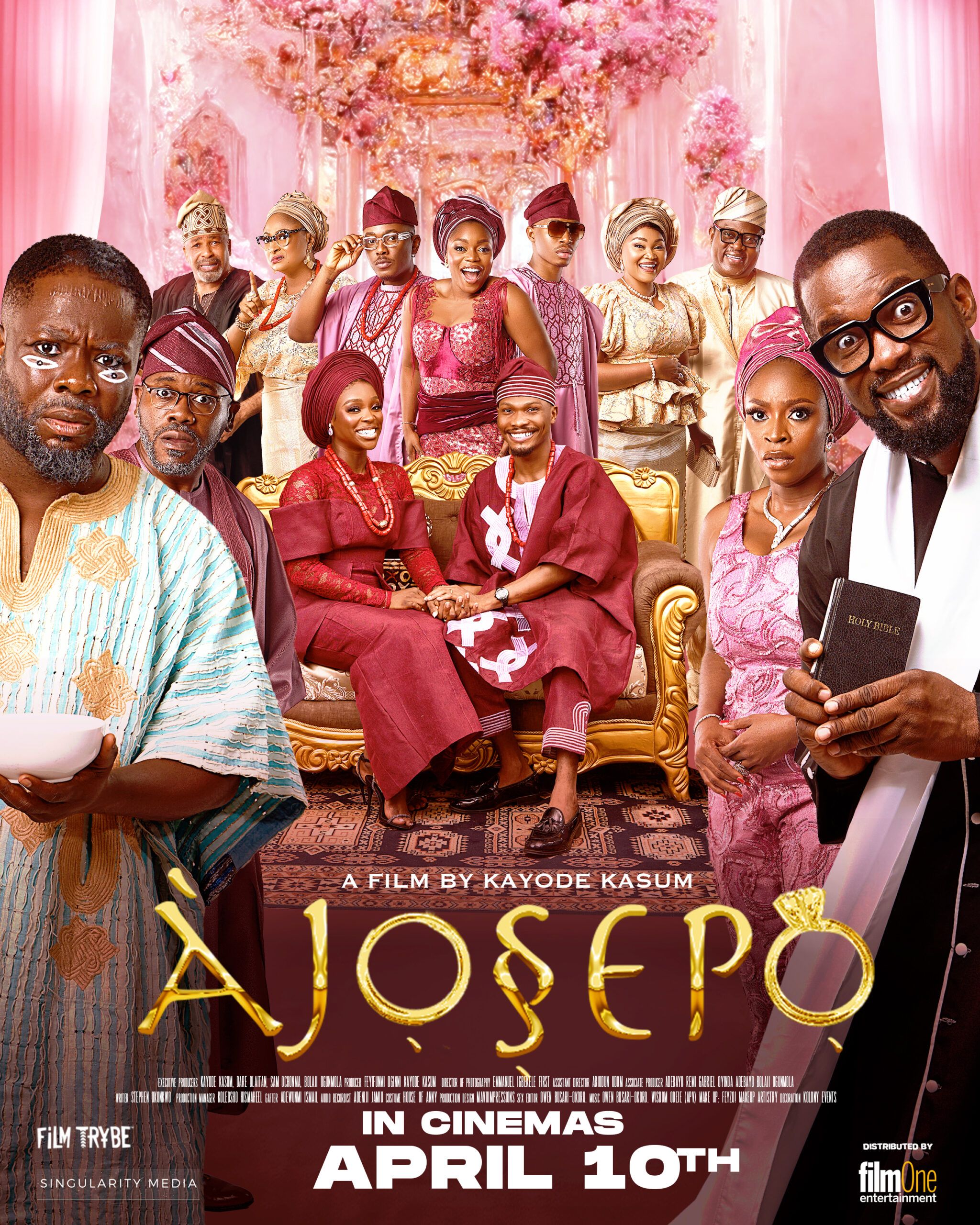 Ajosepo poster