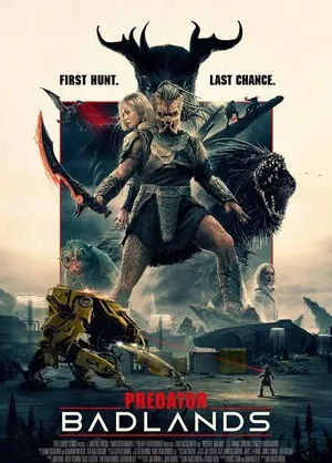 Predator: Badlands  poster