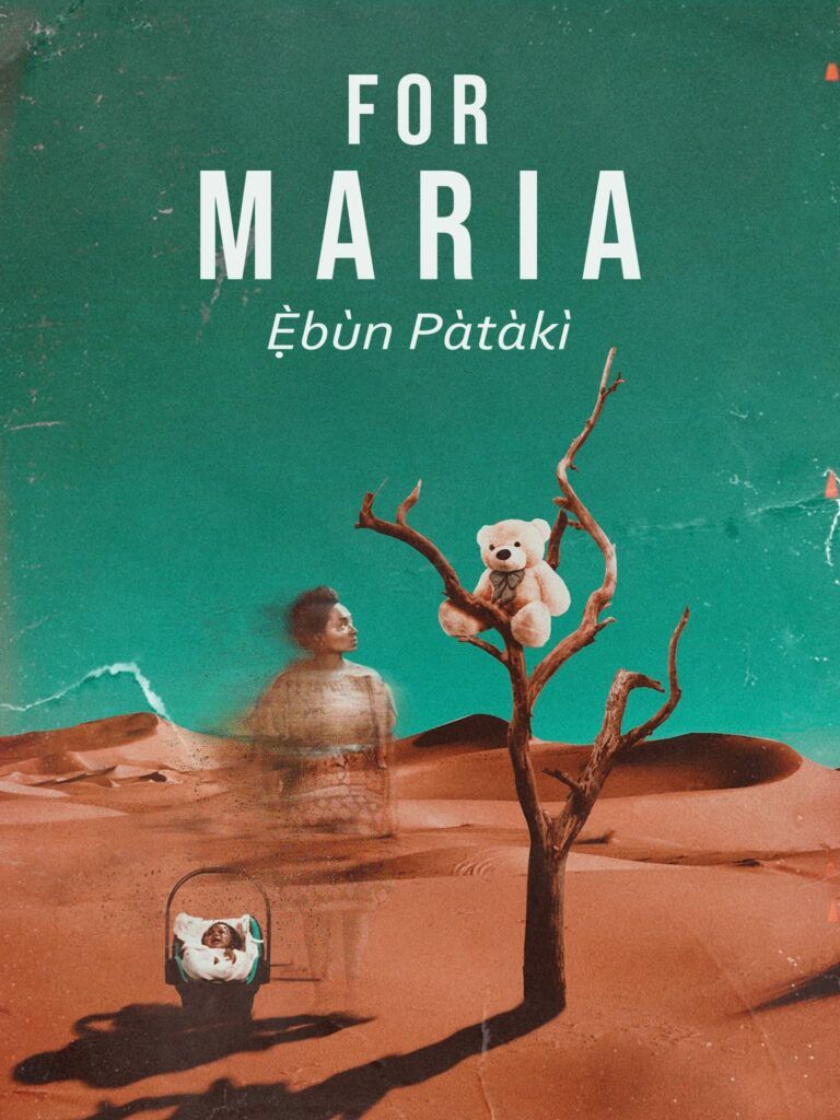 For Maria Ebun Pataki poster