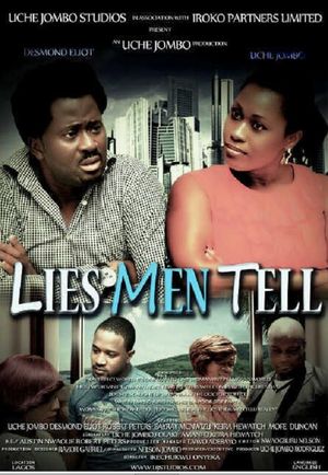 Lies Men Tell poster