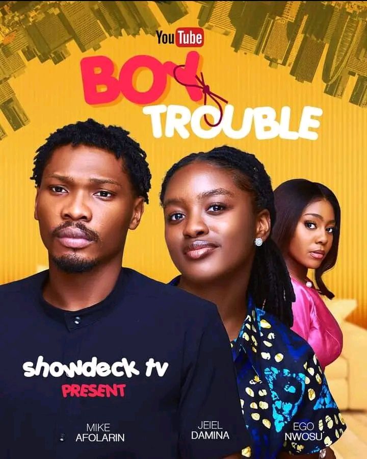 Boy Trouble poster