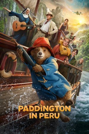 Paddington in Peru hero image