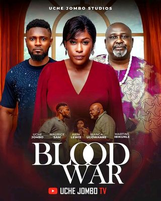 Blood War poster