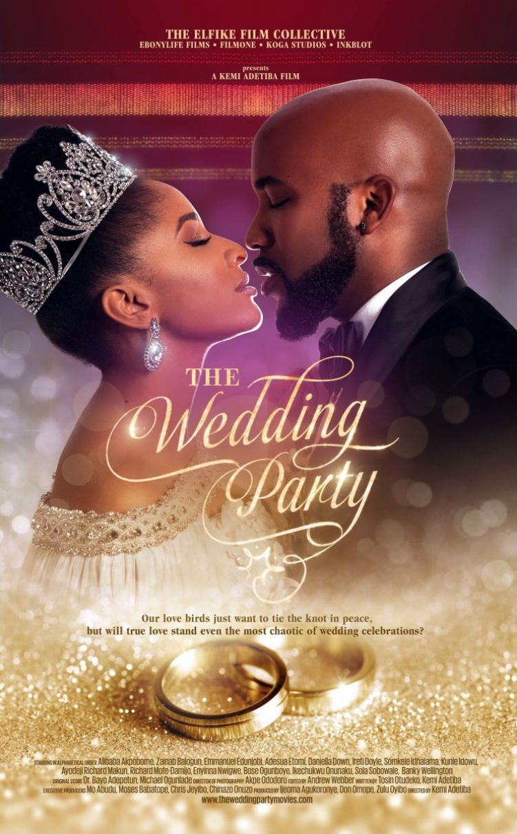 The Wedding Party Poster