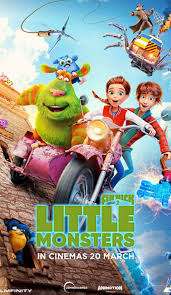 Finnick 2: Little Monsters