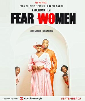 Fear Women poster