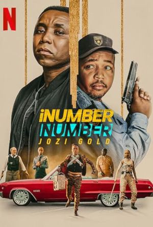 iNumber Number: Jozi Gold poster