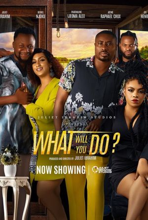 What Will You Do? poster