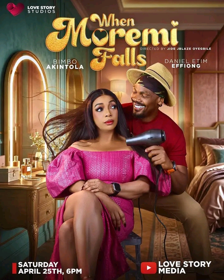 When Moremi Falls poster