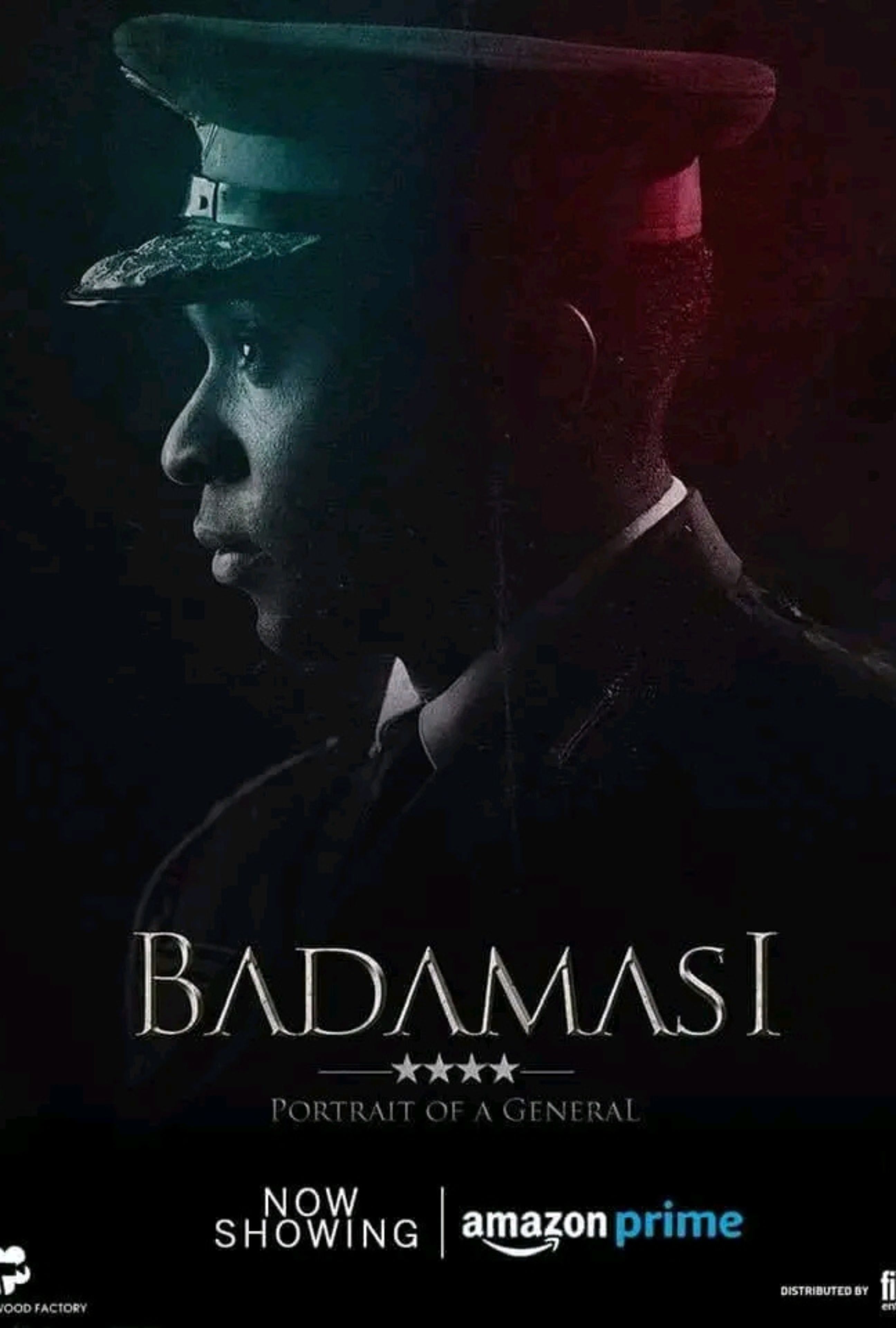 Badamasi (Portrait of a General) poster