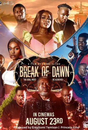 Break Of Dawn poster