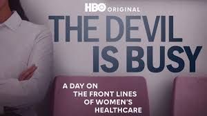 The Devil Is Busy poster