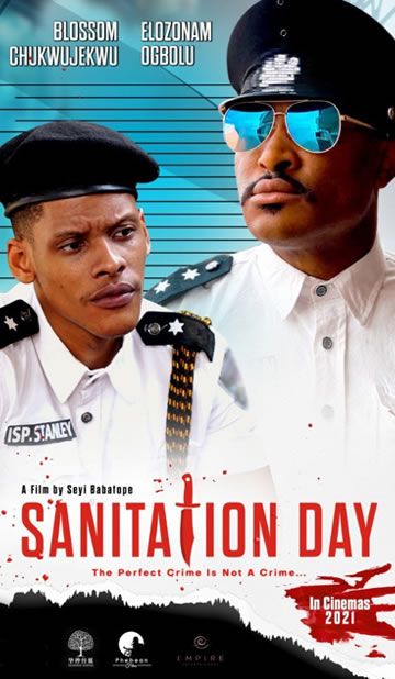 Sanitation Day poster