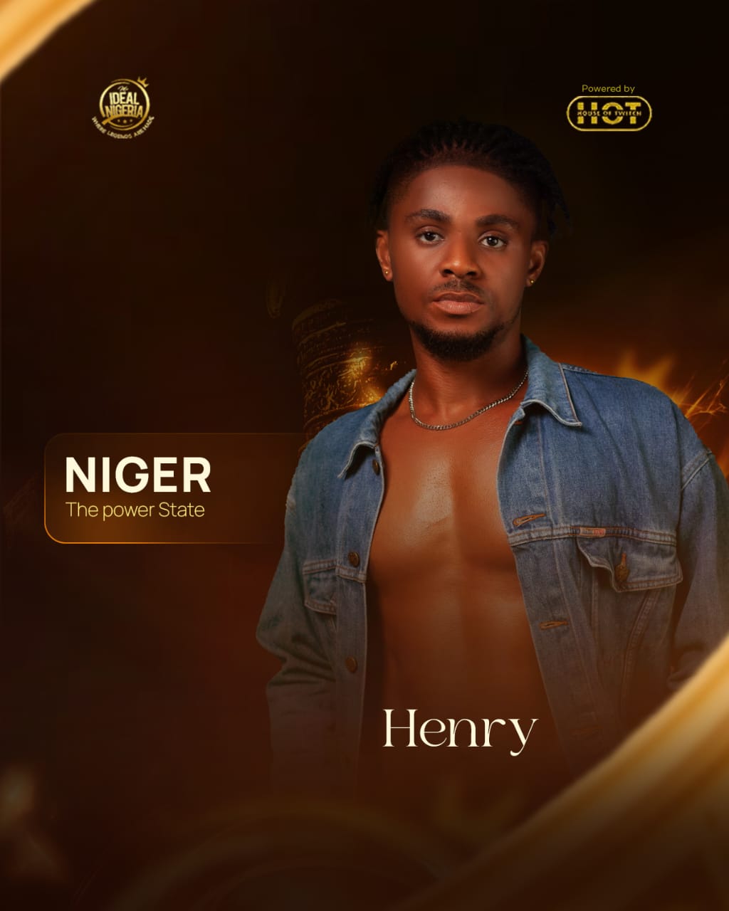 HENRY - NIGER STATE