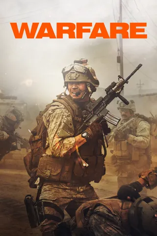 Warfare poster