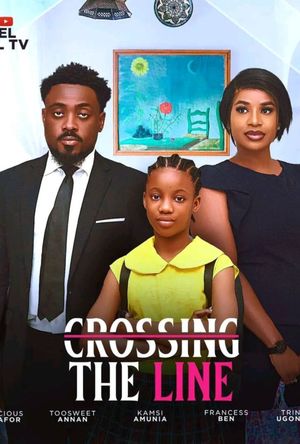 Crossing The Line poster