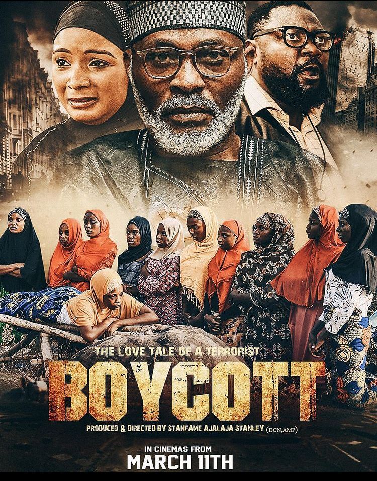 Boycott poster