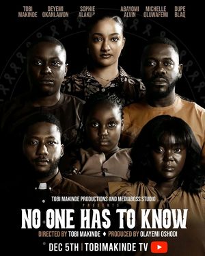 No One Has To Know poster