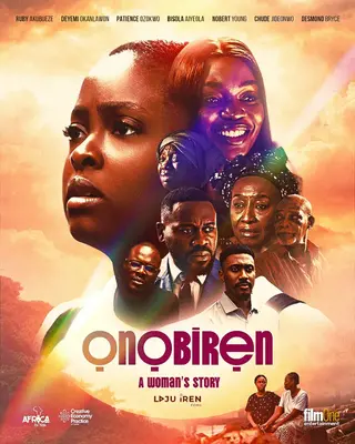 Onobiren (A Woman's Story) poster