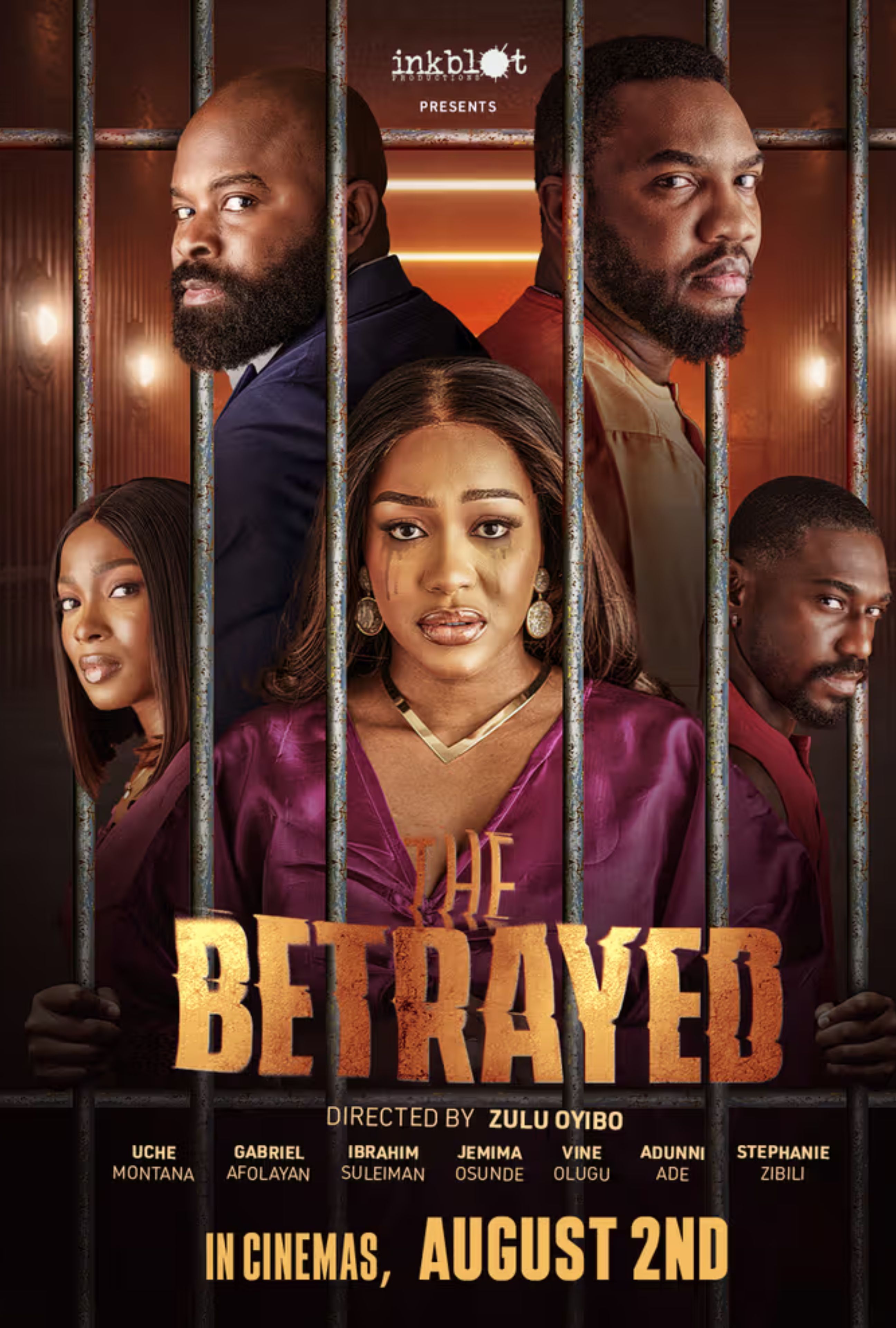 The Betrayed poster