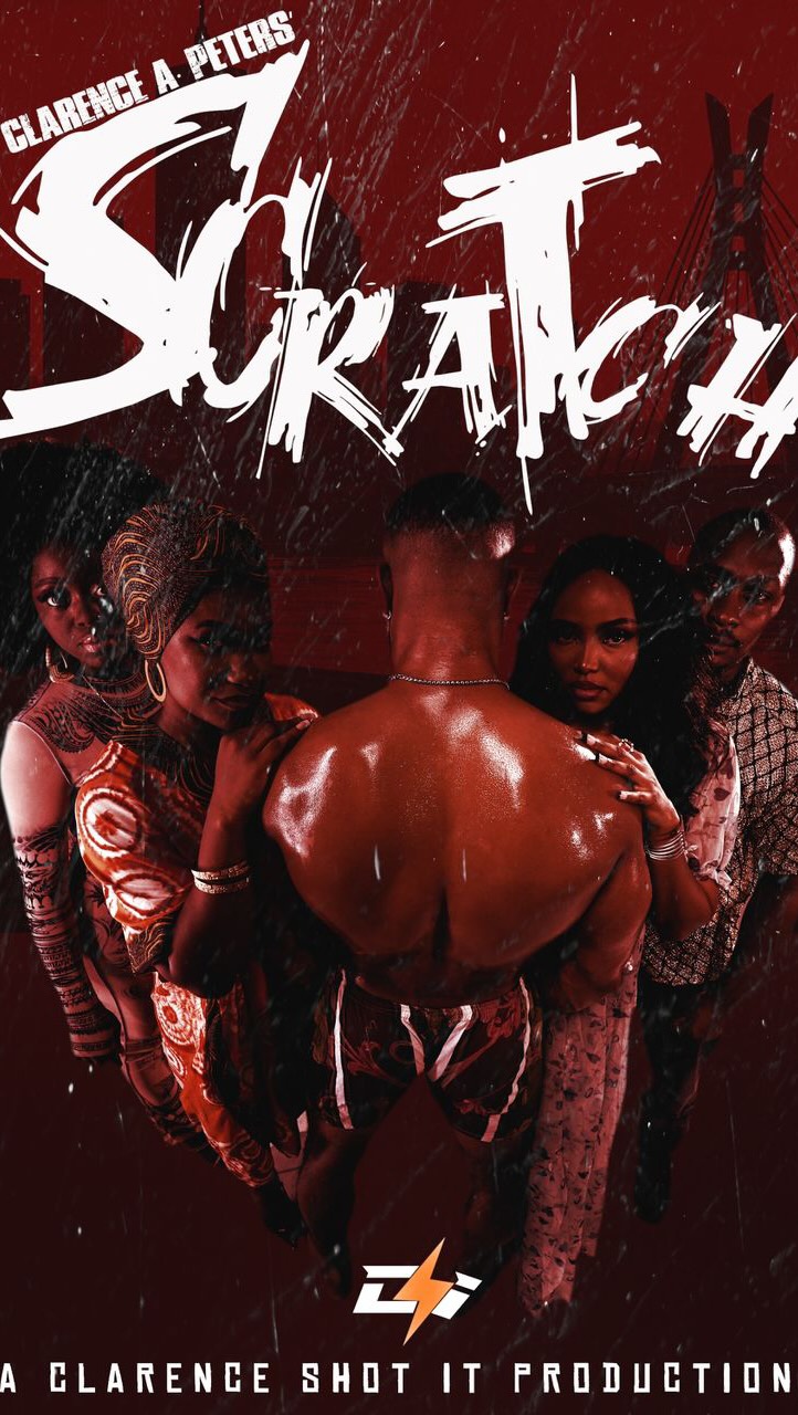 Scratch poster