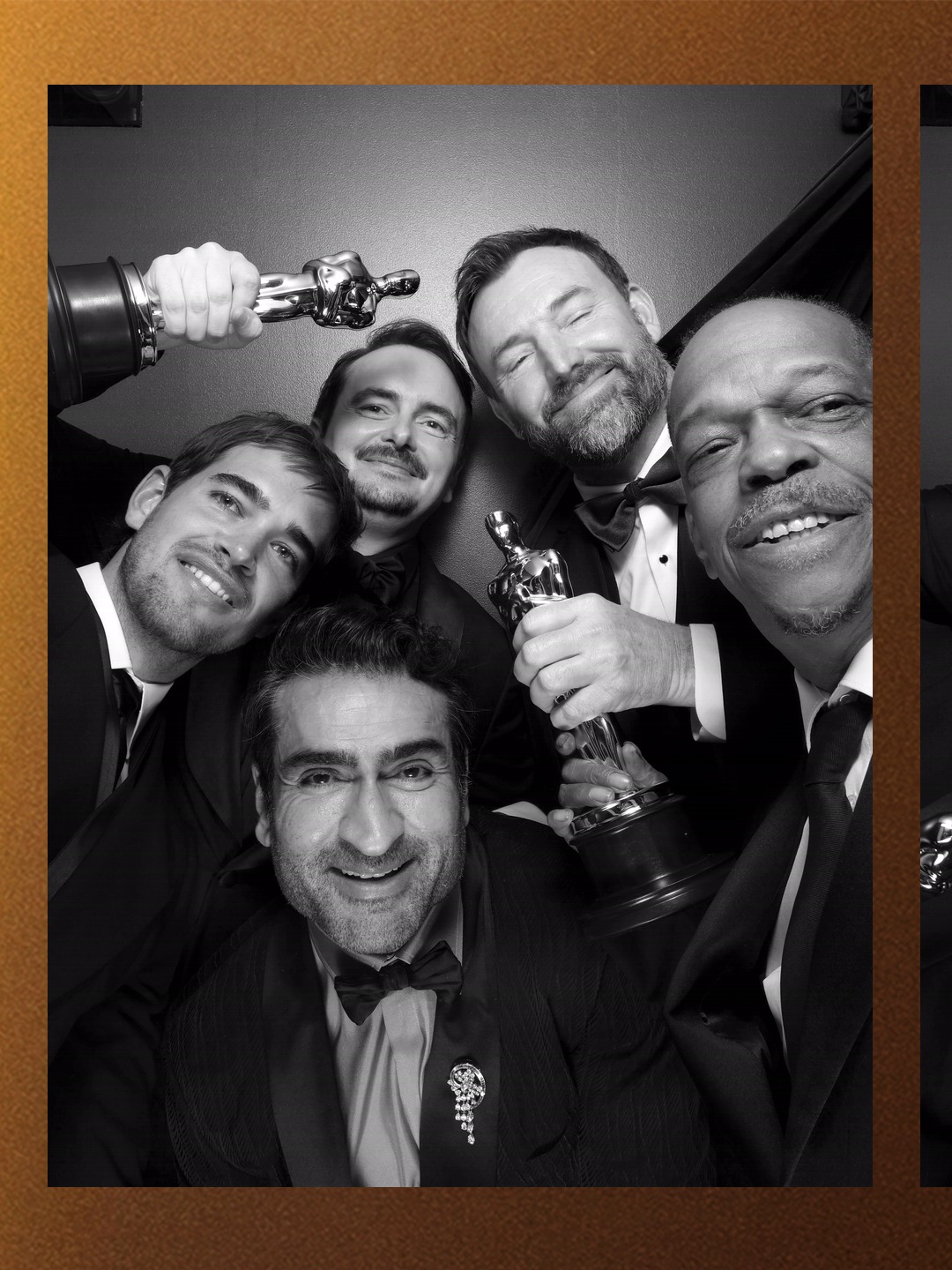 backstage with the Best Live Action short-winning team from THE SINGERS.