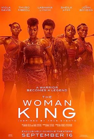The Woman King poster