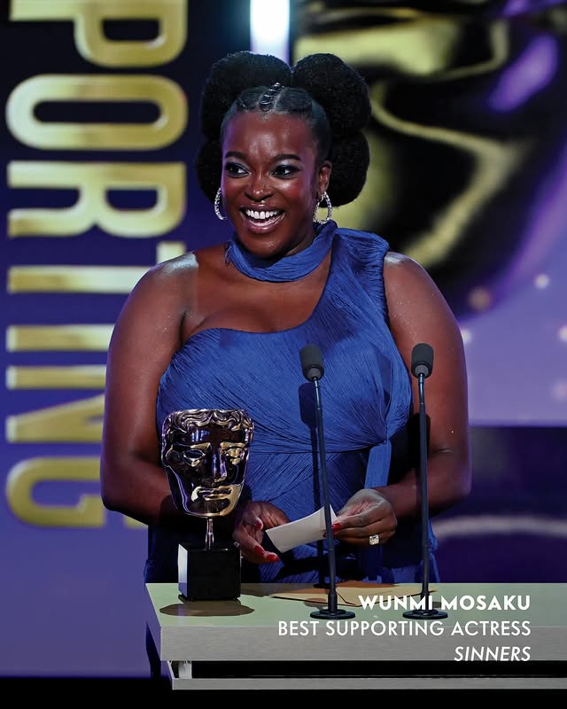 Wunmi Mosaku BAFTA Best Supporting Actress