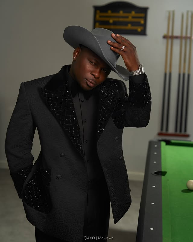 2025 Week 44 Men Crush Monday - Akinyoola "Kamo State" Ayoola (From Skits to Cinema Star)