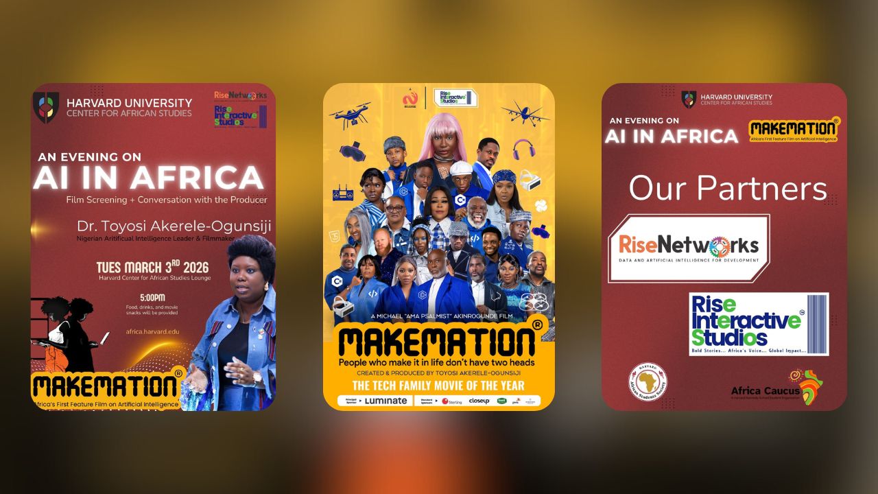 Makemation, Africa's First Ai Feature Film, Heads to Harvard Kennedy School for Exclusive Screening and Policy Dialogue