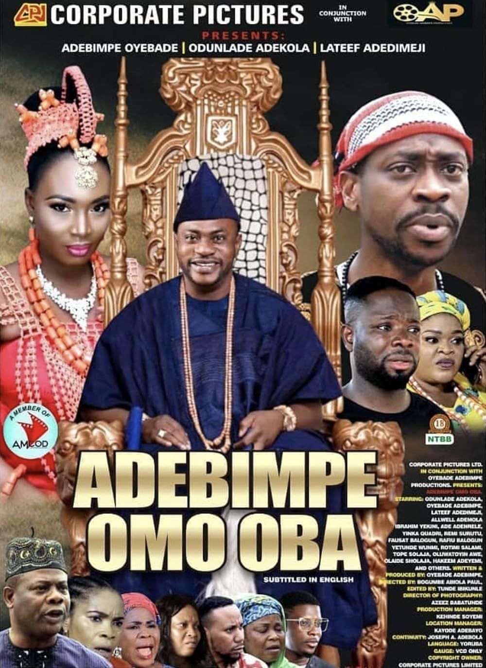 Adebimpe Omo Oba