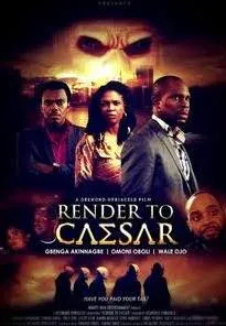 Render to Caesar poster
