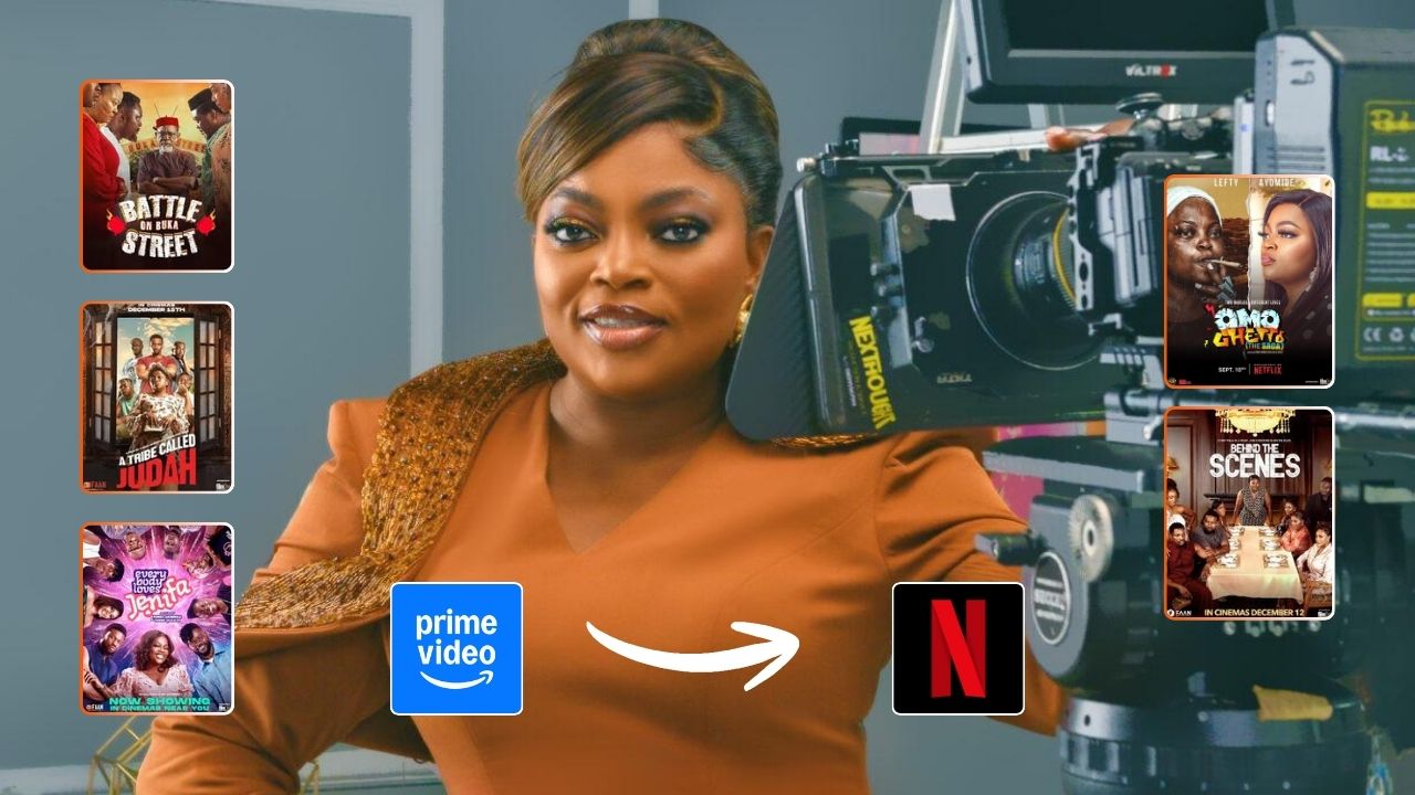 ₦2.7BN Later, Funke Akindele Ends Prime Video Era and Brings Behind The Scenes to Netflix111