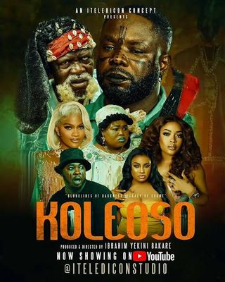 Koleoso 1 poster