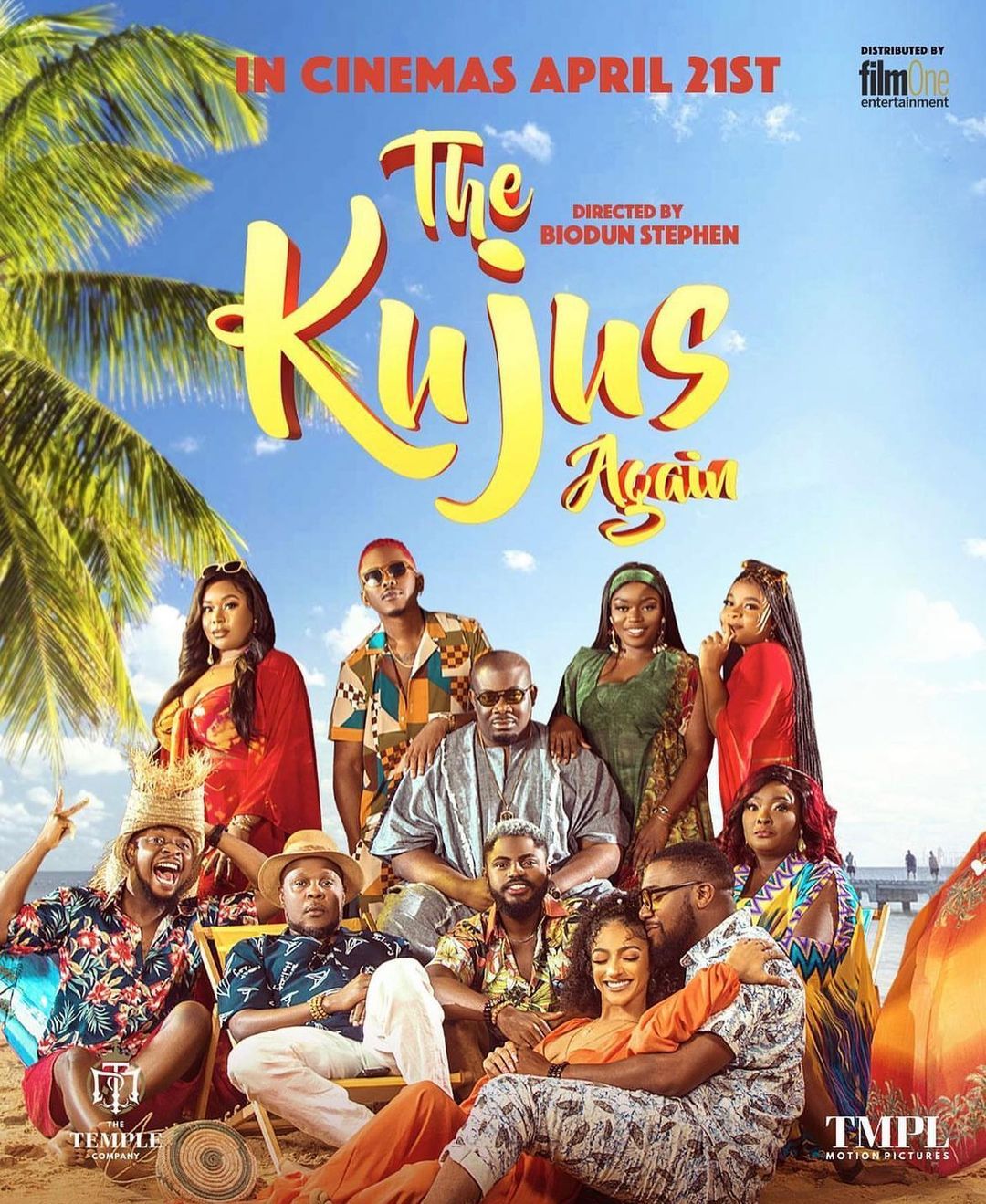 The Kujus Again poster