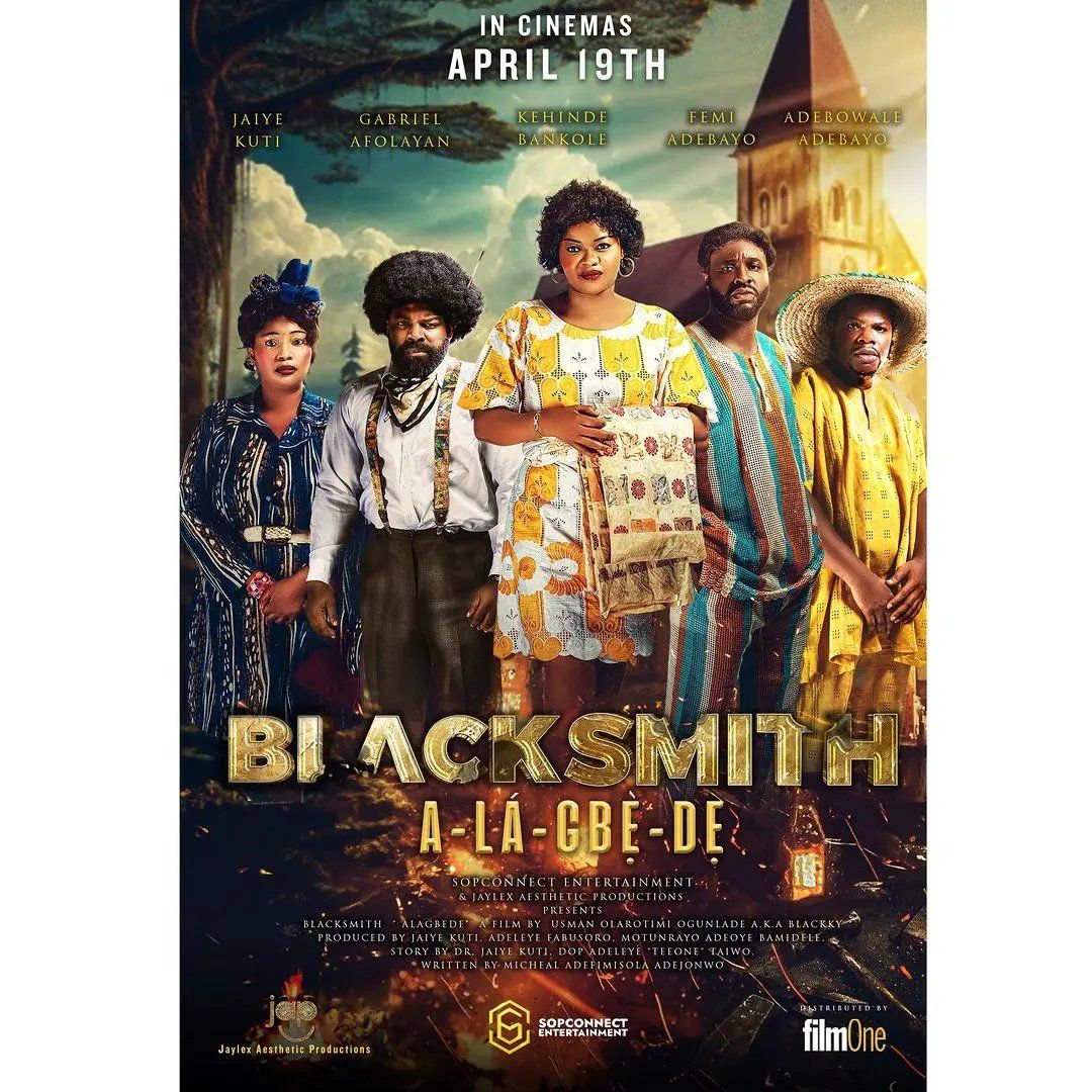 Blacksmith: Alagbede poster