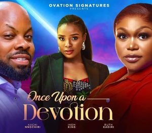 Once Upon A Devotion poster