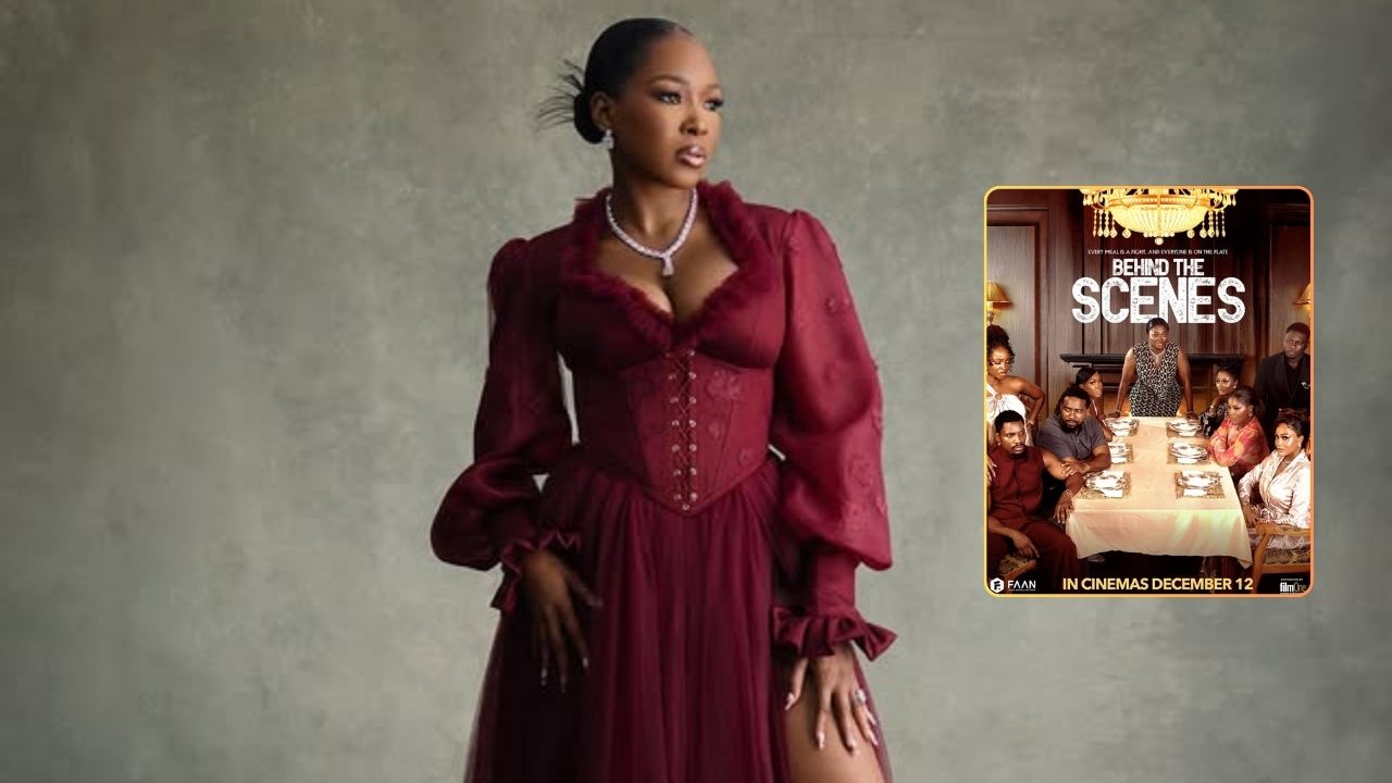 Vee Iye Celebrates as ‘Behind The Scenes’ Becomes the Biggest Nollywood Movie Ever1