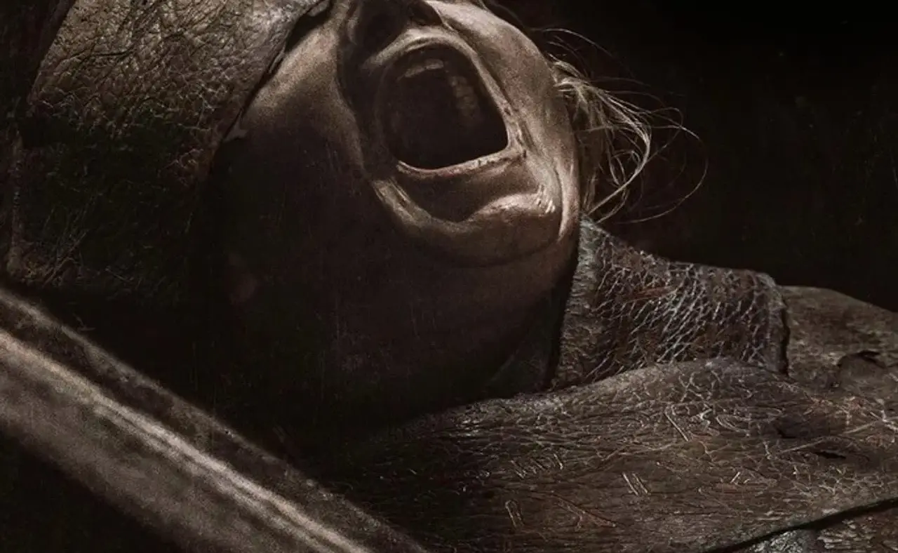 Lee Cronin's The Mummy hero image