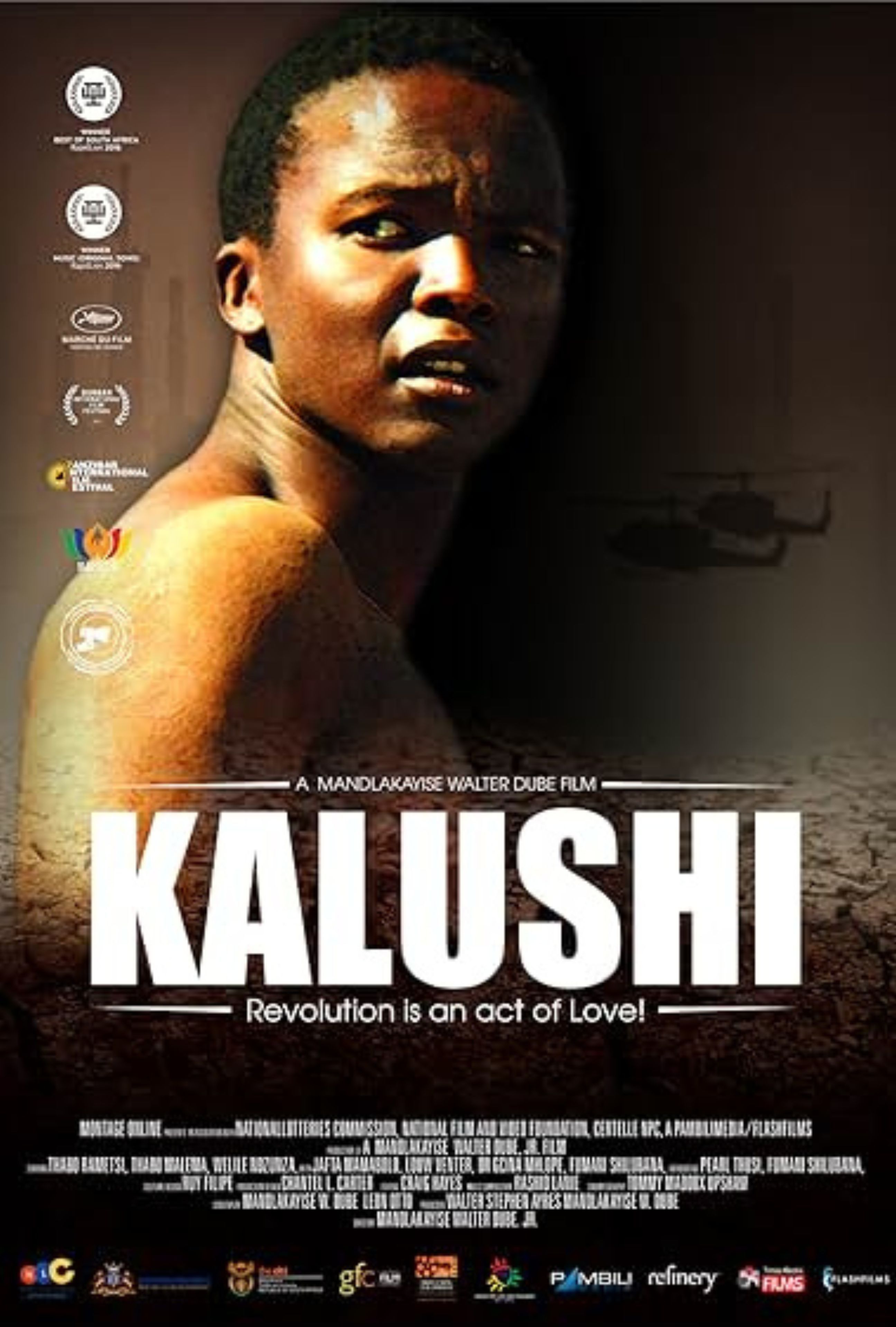 Kalushi: The Story of Solomon Mahlangu poster