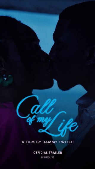 Call Of My Life poster